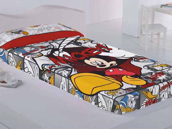 Edredón Mickey Mouse Comic | Dormitia