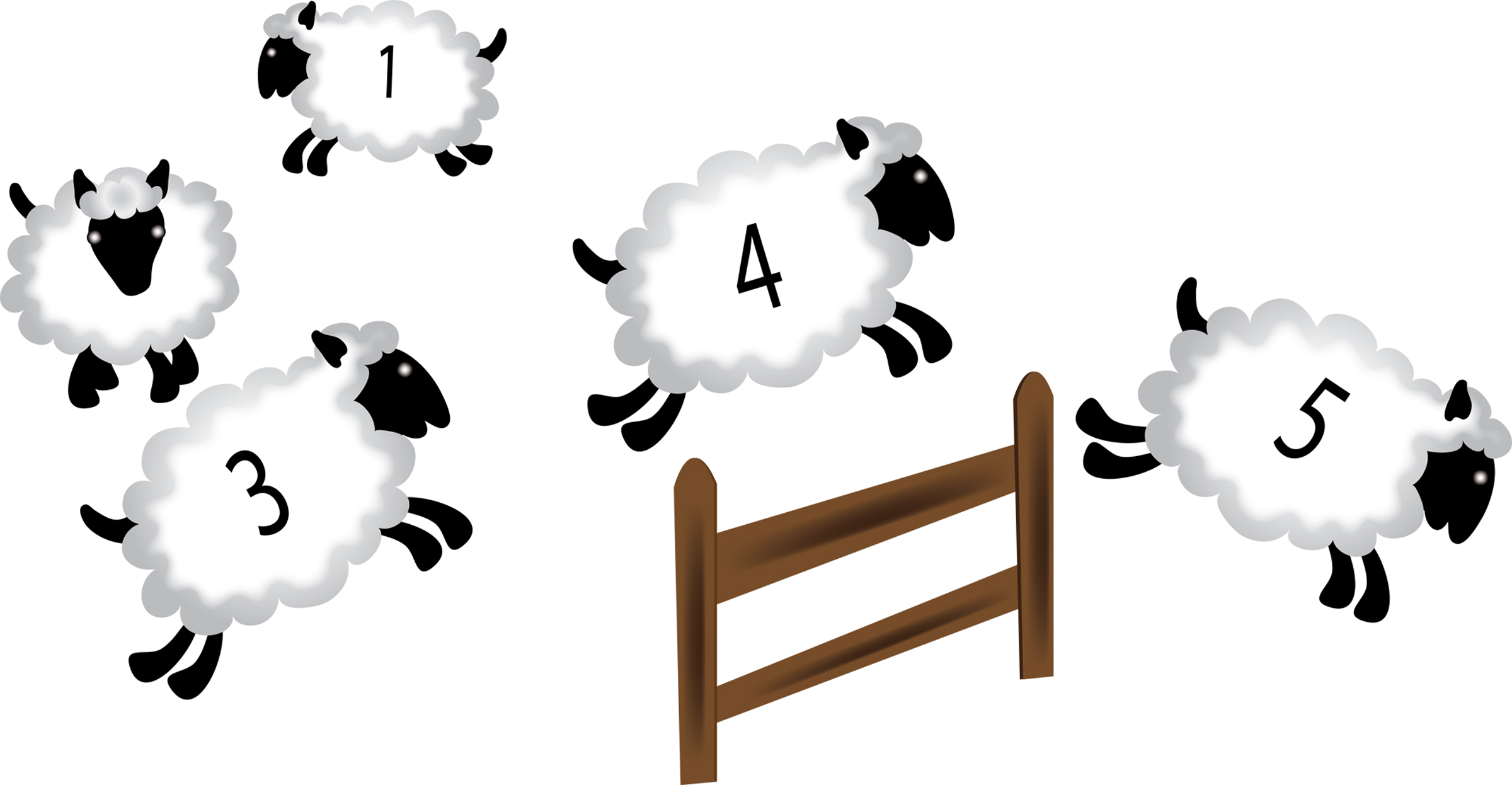 contar ovejas para dormir