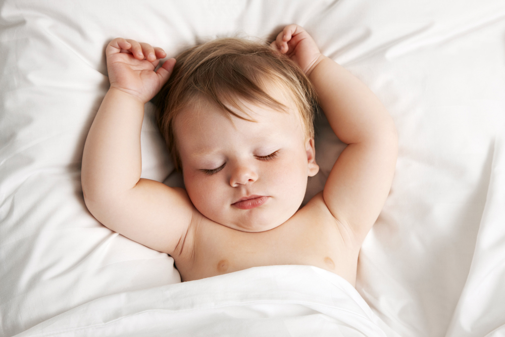 Patrón del sueño de los bebés