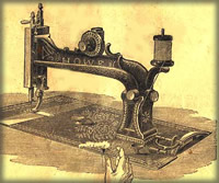 sueño invento maquina de coser Elias Howe