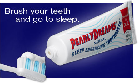 pasta de dientes para dormir