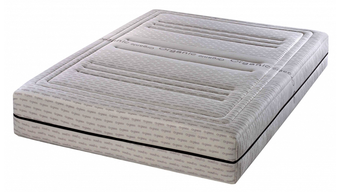colchon natural de latex 100% ideal para camas articuladas